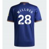 Muški Nogometni Dres Newcastle United Joe Willock #28 Rezervni 2025-26 Kratak Rukav Muški Nogometni Dres Newcastle United Joe Willock #28 Rezervni 2025-26 Kratak Rukav